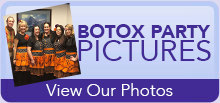 Botox Party Halloween Pictures